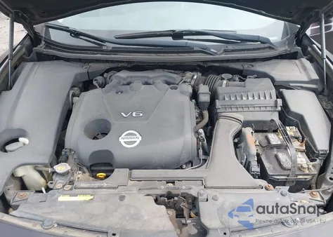 2014 Nissan Maxima 3.5 Sv from USA, damaged, VIN 1N4AA5AP2EC489345